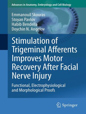 cover image of Stimulation of Trigeminal Afferents Improves Motor Recovery After Facial Nerve Injury